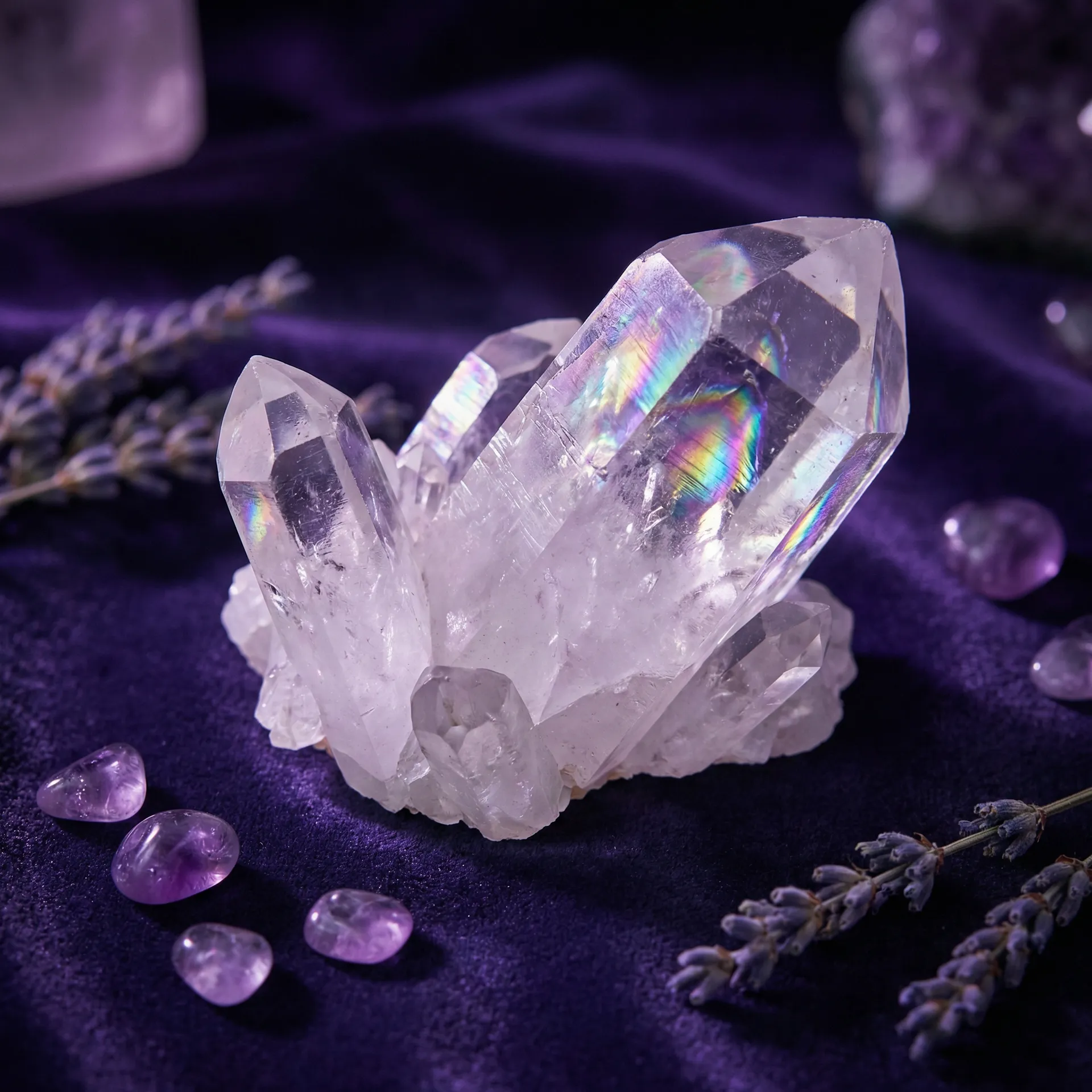 天然白水晶 - 我的黑猫男友动漫 | 神秘学好物